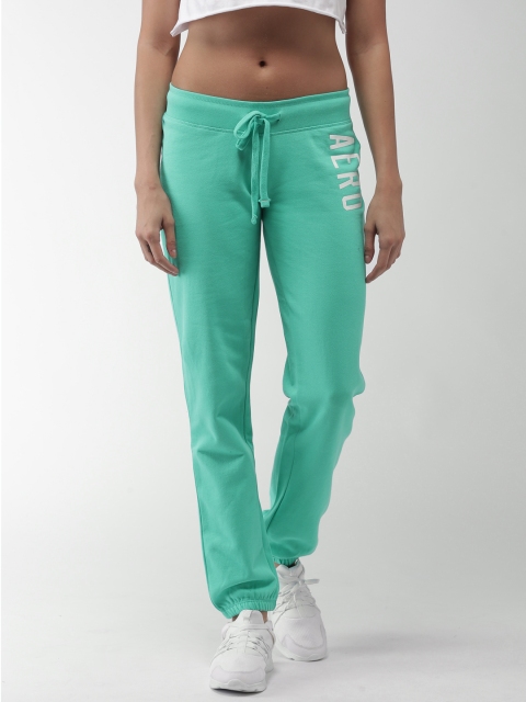 

Aeropostale Green Slim Fit Joggers