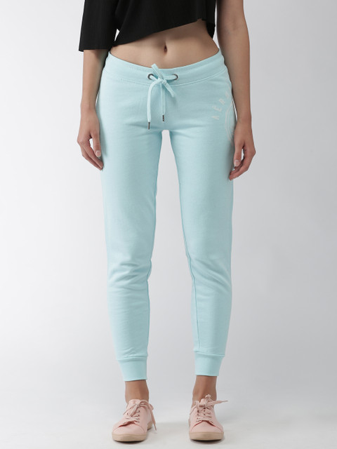

Aeropostale Sea Green Slim Fit Joggers