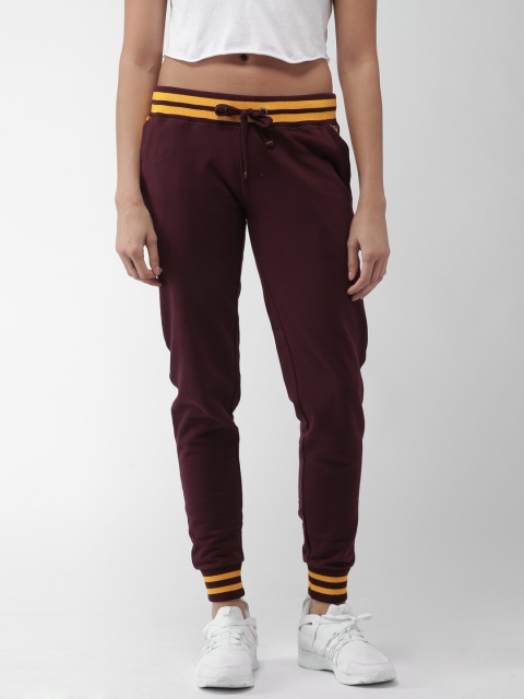 

Aeropostale Burgundy Slim Fit Joggers