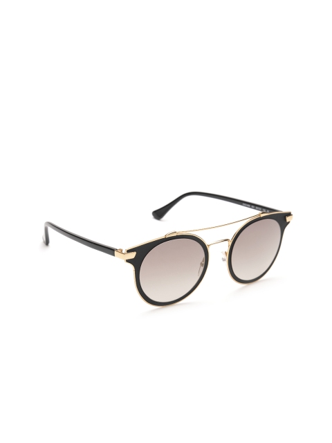 

Calvin Klein Unisex Round Sunglasses CK-2149S_001, Brown
