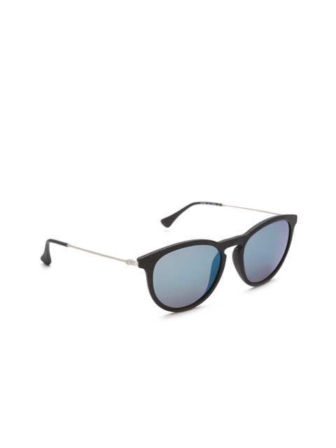 

Calvin Klein Unisex Oval Sunglasses CK-3174S_115, Blue