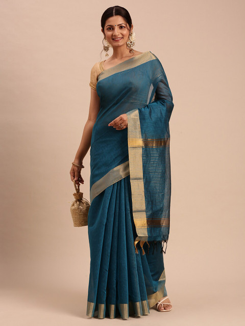 

Ramraj Saree, Blue