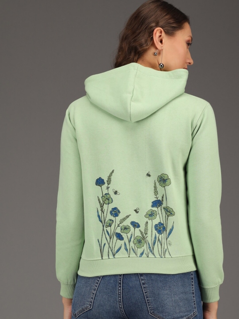 

ANTI CULTURE Women Sweatshirt, Green