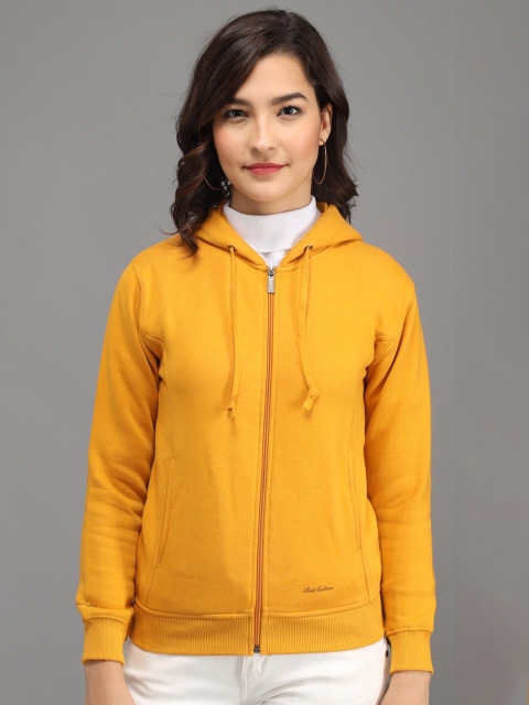

ANTI CULTURE Women Sweatshirt, Mustard