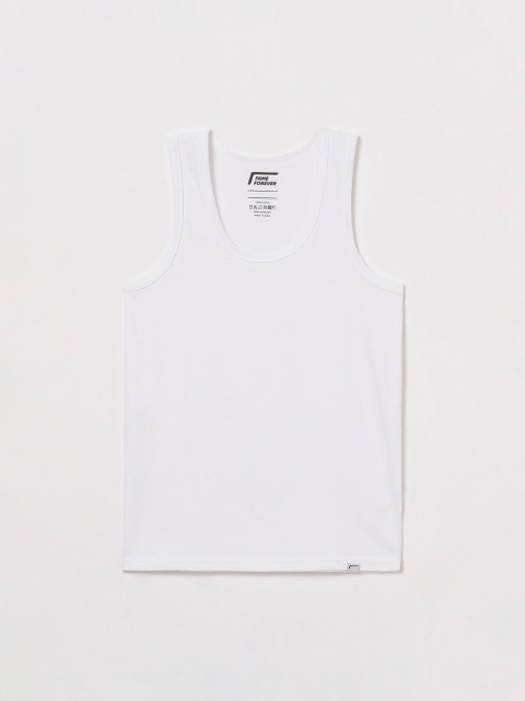 

Fame Forever by Lifestyle Boys Solid Pure Cotton Basic Innerwear Vests, White