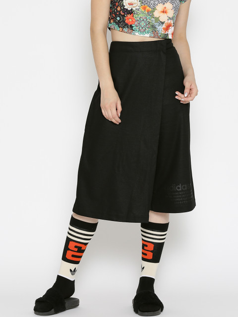 

ADIDAS Originals Black Layered Skorts