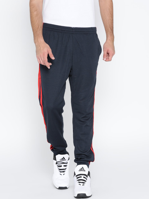 

ADIDAS Originals Men Navy Super Star Cuffed Joggers, Navy blue