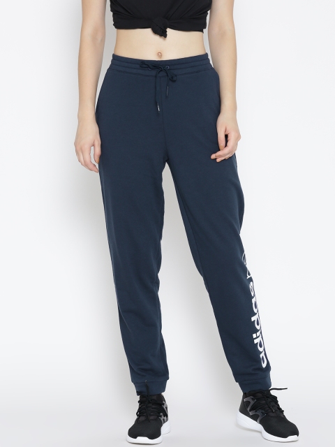 

ADIDAS NEO Women Navy CE FT Joggers, Navy blue