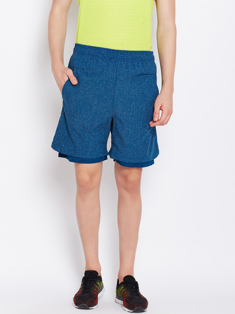 

Adidas Men Teal Blue ID Winner Sports Shorts