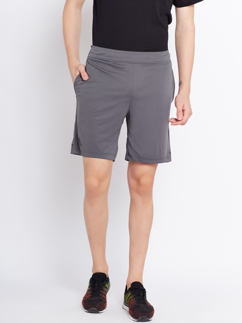 

ADIDAS Men Grey Uncontrol ClimaCool Solid Sports Shorts