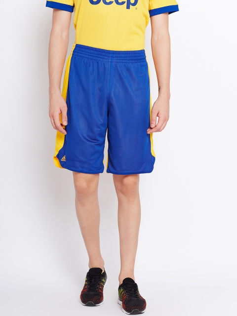 

ADIDAS Men Blue REVERSIBLE PRACTICE Sports Shorts