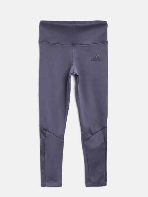 

ADIDAS Girls Navy KN Training Tights, Navy blue
