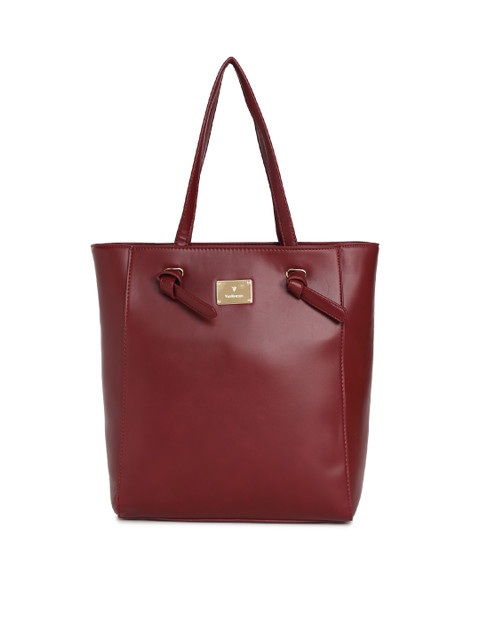 

Van Heusen Woman Burgundy Solid Shoulder Bag