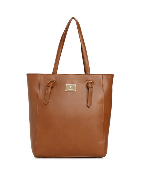 

Van Heusen Woman Tan Brown Solid Shoulder Bag