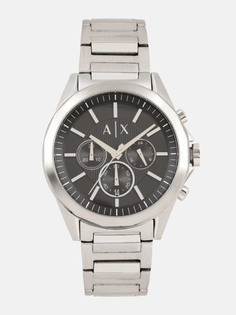 

Armani Exchange Men Black Analogue Watch AX2600
