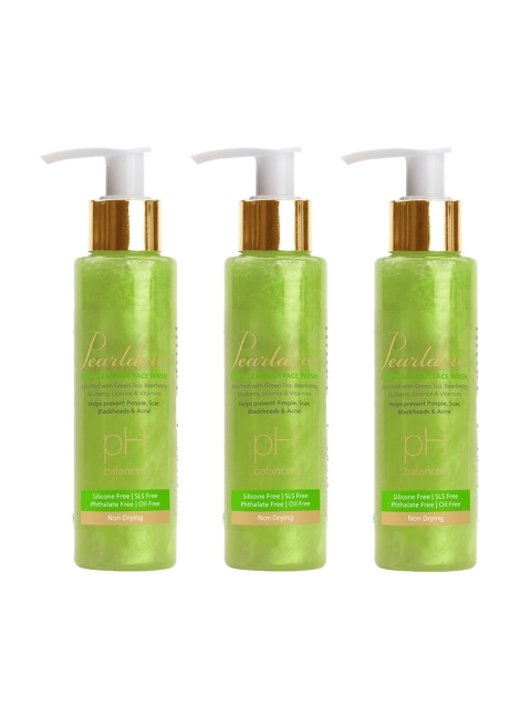 

Pearldew Set Of 3 Deep Cleansing Face Wash, Na