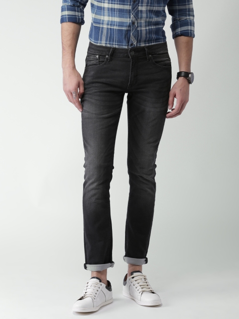 

Celio Men Black Straight Fit Mid-Rise Clean Look Jeans