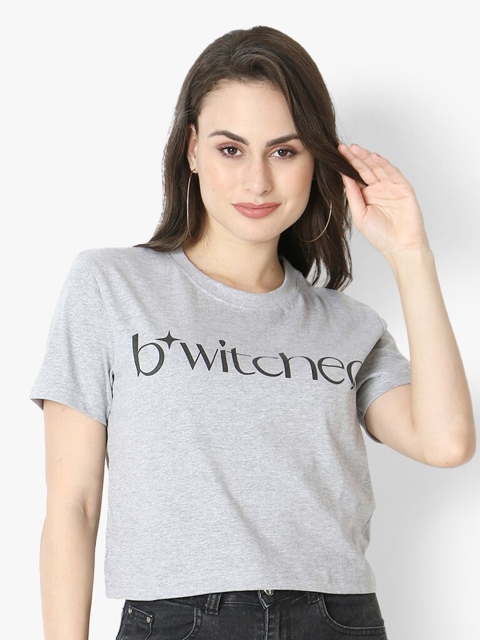 

Again fashions Women Grey T-shirt