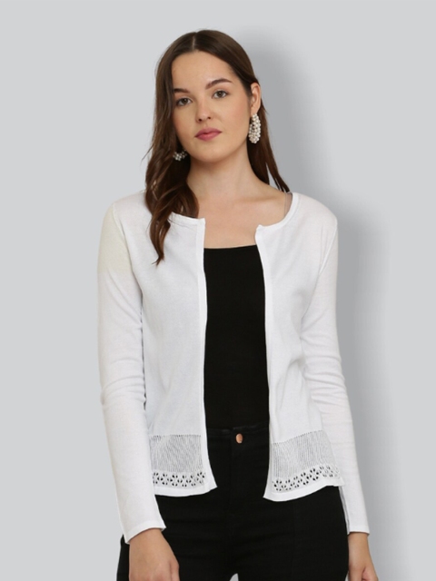 

The Label Bar Women White Shrug