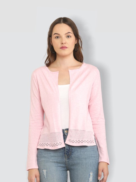 

The Label Bar Women Pink Shrug