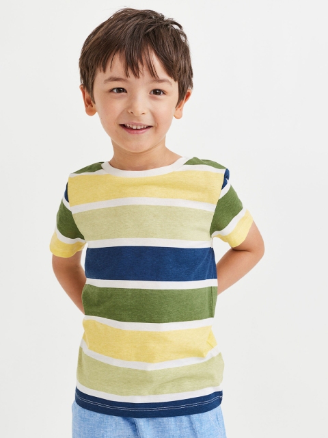 

H&M Boys Cotton Jersey T-shirt, Multi