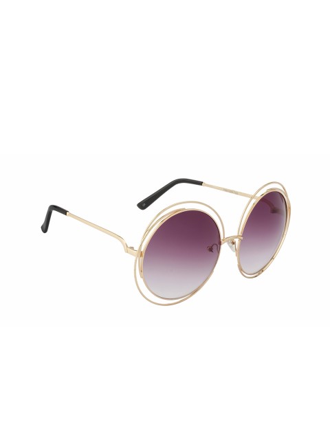 

Ted Smith Women Round Sunglasses TSS-1029S_C4, Purple