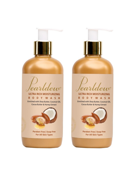 

Pearldew Set Of 2 Moisturizing Body Wash, Na