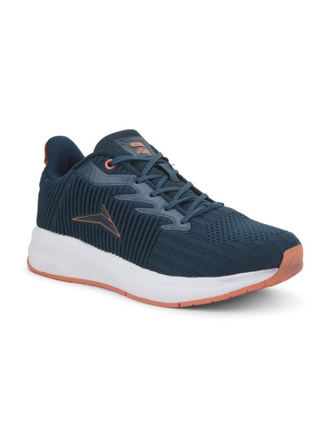 

JQR Men Green Mesh Running Shoes