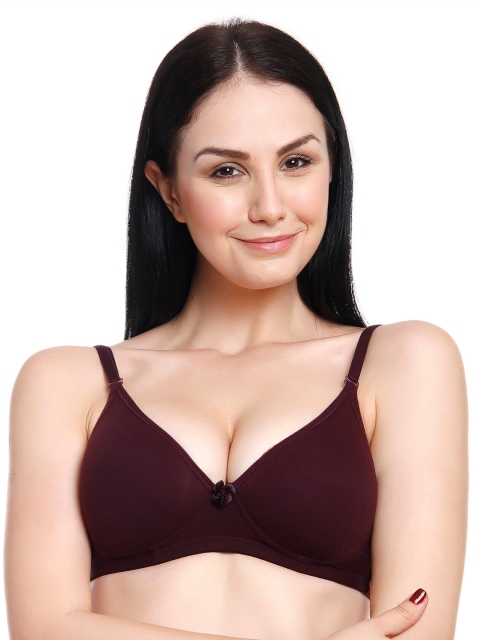 

Innocence Purple Padded Non Wired T-shirt Bra BBAPLIN36496_32B_0