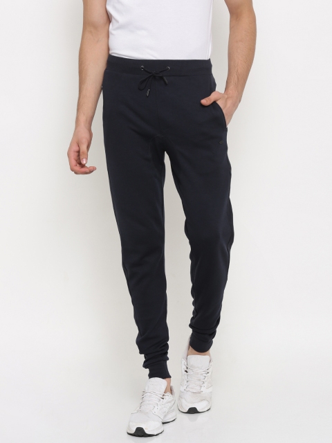 

Proline Active Men Navy Blue Relaxed Tapered Fit Traveller Pants