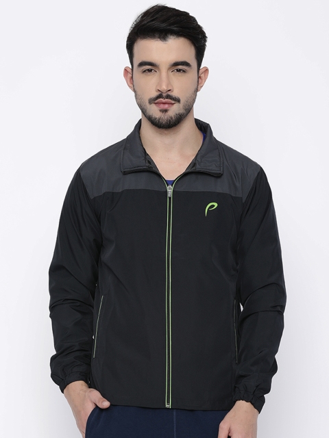 

Proline Active Men Black Windcheater Jacket