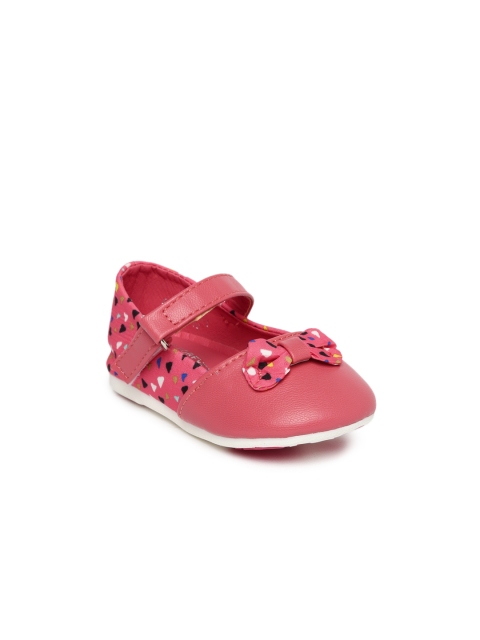 

Fame Forever by Lifestyle Girls Coral Printed Synthetic Ballerinas