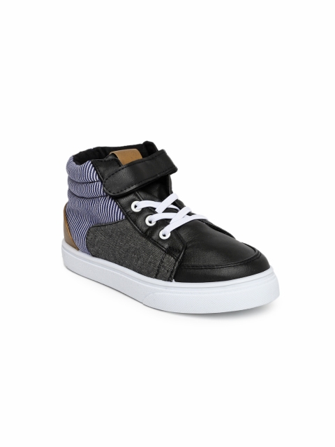 

Fame Forever by Lifestyle Boys Black Mid-Top Sneakers
