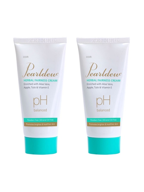 

Pearldew Set Of 2 Herbal Fairness Cream 50 g Each, Na