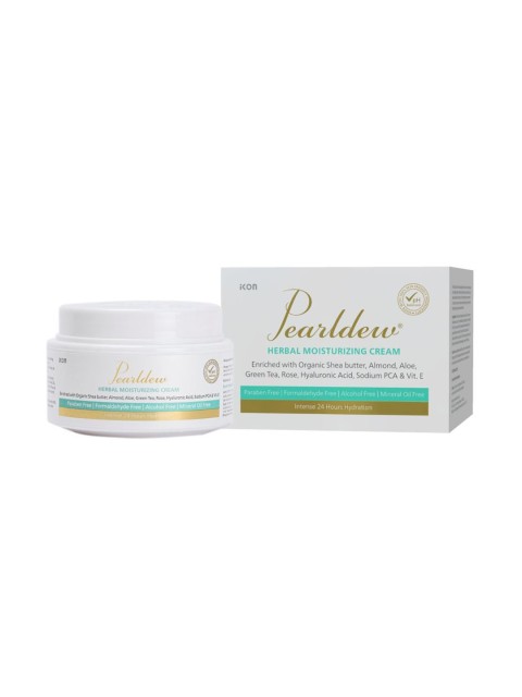 

Pearldew Herbal Moisturizing Cream 50gm, Na