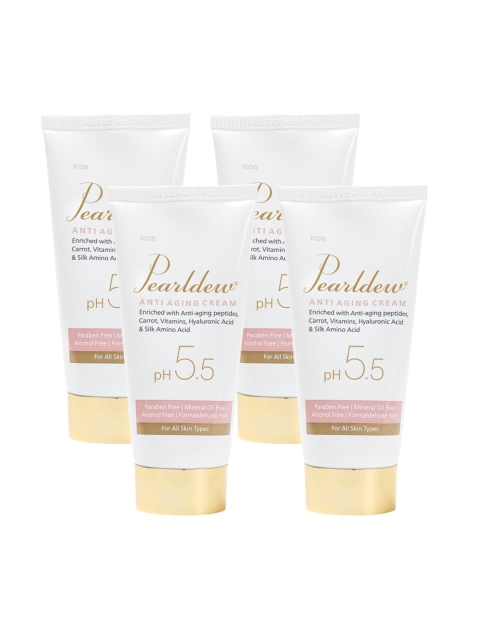 

Pearldew Set Of 4 Anti-Aging Cream 200gm, Na