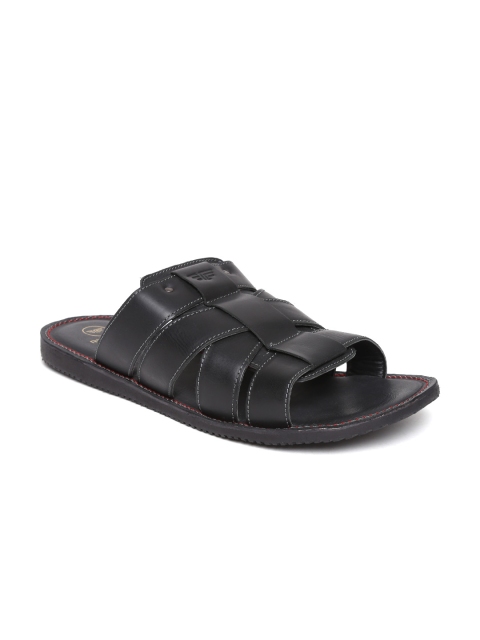 

Red Tape Men Black Sandals