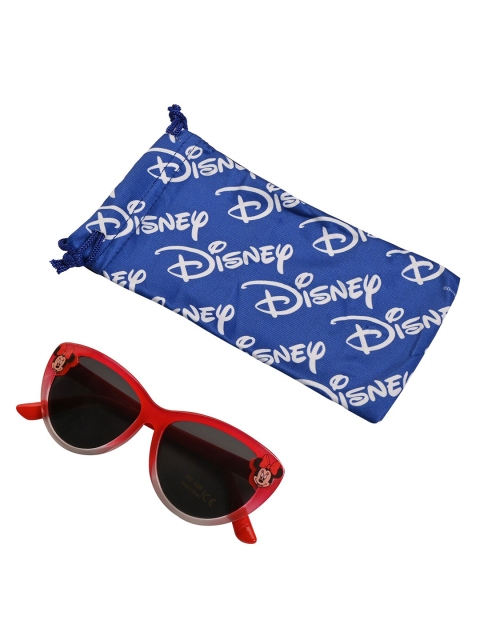 

Disney Girls Grey Lens & Red Oval Sunglasses with Polarised and UV Protected Lens