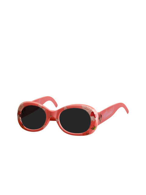

Disney Girls Black Lens & Pink Oval Sunglasses with Hair Accessories Combo-TRHA21097-1558