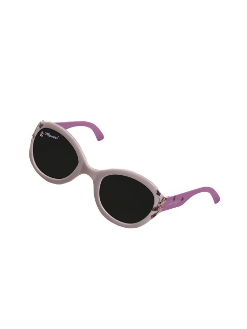 

Disney Girls Black Lens & Pink Round Sunglasses with Polarised and UV Protected Lens