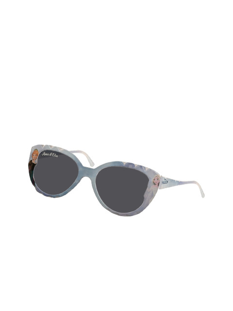 

Disney Girls Sunglasses with UV Protected Lens And Hair Accessories Combo TRHA21100-6075, Brown