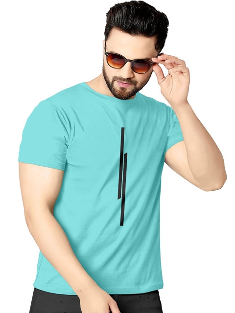 

KAJARU Men Maroon Typography T-shirt