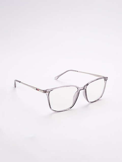 

Intellilens Unisex Transparent Computer Glasses Full Rim Square Frames