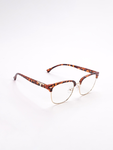 

Intellilens Unisex Transparent & Red Full Rim Blue Cut with Round Frame 1000000060897