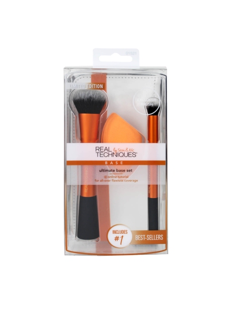 

Real Techniques Set of 3 Makeup Brushes, Multi