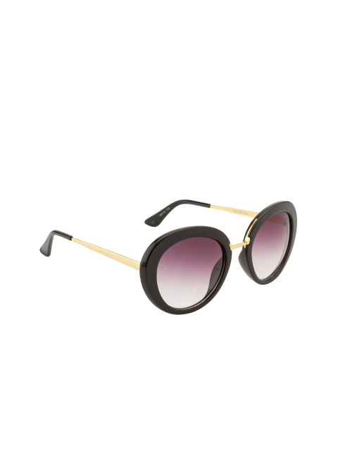 

Ted Smith Women Oval Sunglasses TSS-1028S_C1, Purple