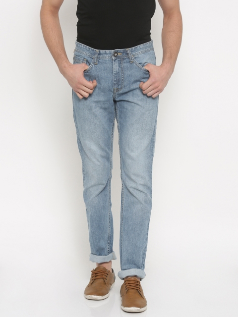 

V Dot by Van Heusen Men Blue Jazz Slim Fit Mid-Rise Clean Look Jeans