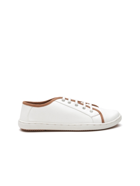 

Carlton London Women White Sneakers