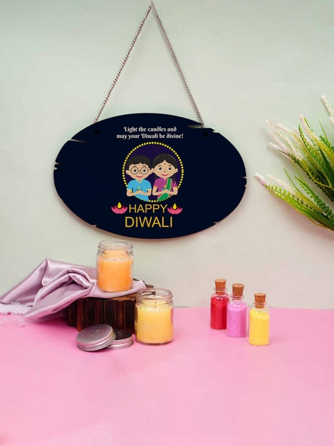 

Crazy Corner Pack of 3 Diwali Gift Set, Black
