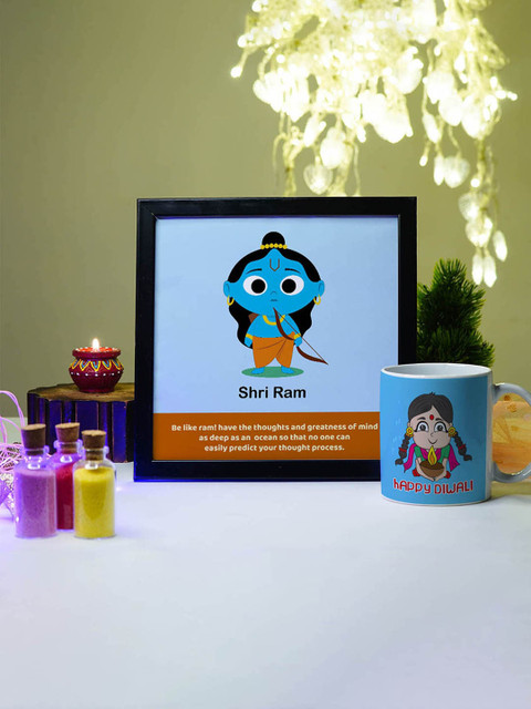 

Crazy Corner Pack Of 3 Home Gift Set, Blue